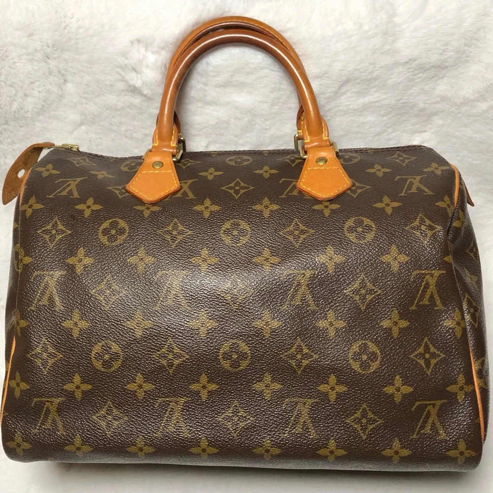 Louis Vuitton Authentic Monogram Speedy 30,Date Code(TH1002),w/Dust Bag - Picture 3 of 15